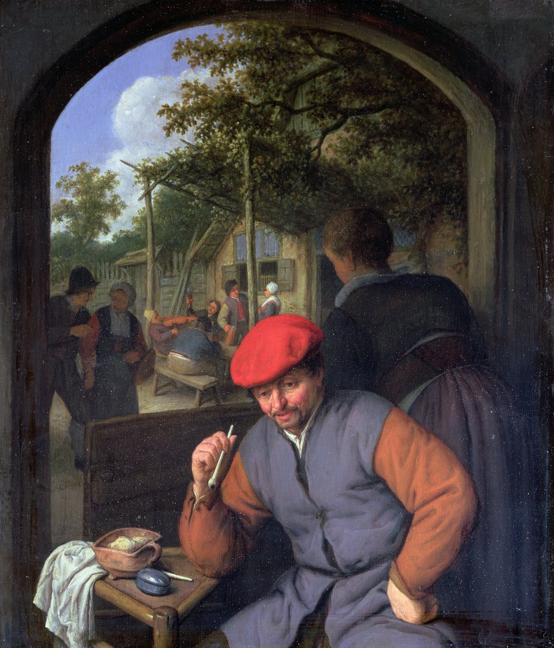 Unknown Image by Adriaen Jansz. van Ostade