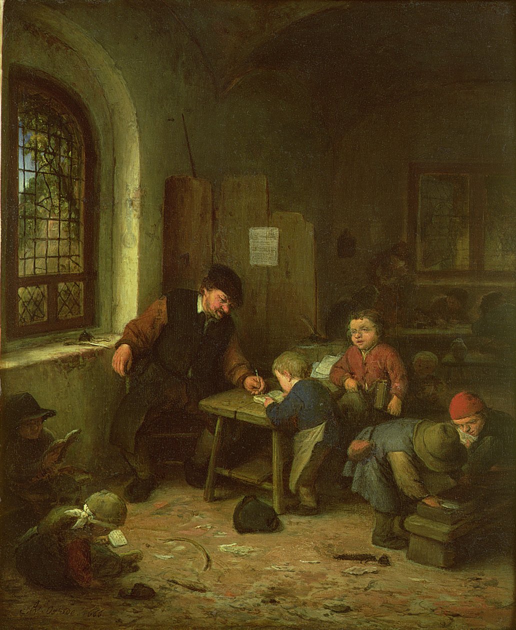 Unknown Image by Adriaen Jansz. van Ostade