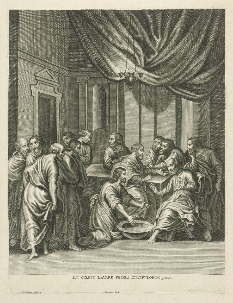 Washing of Peter