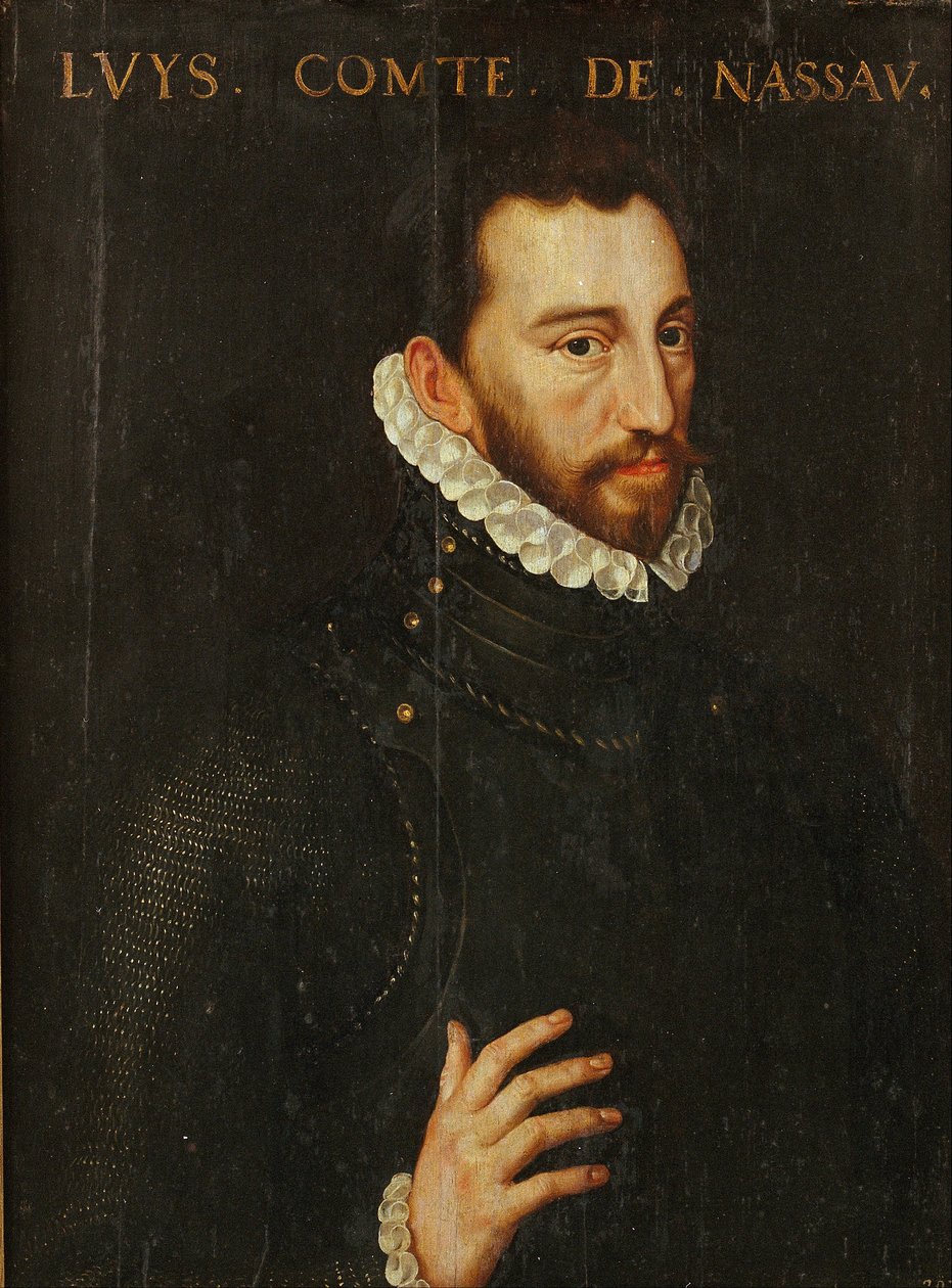 Louis, Count of Nassau by Adriaen Thomasz. Key