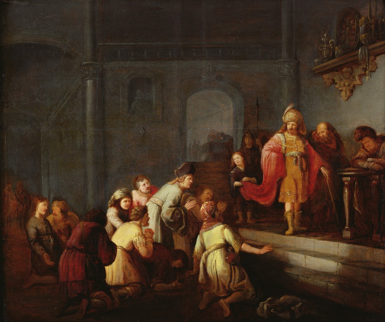 Joseph and His Brothers by Adriaen Verdoel