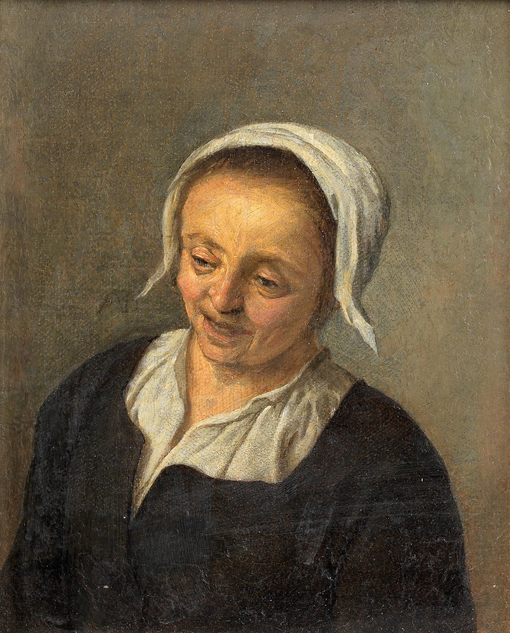 A Peasant Woman by Adriaen van Ostade