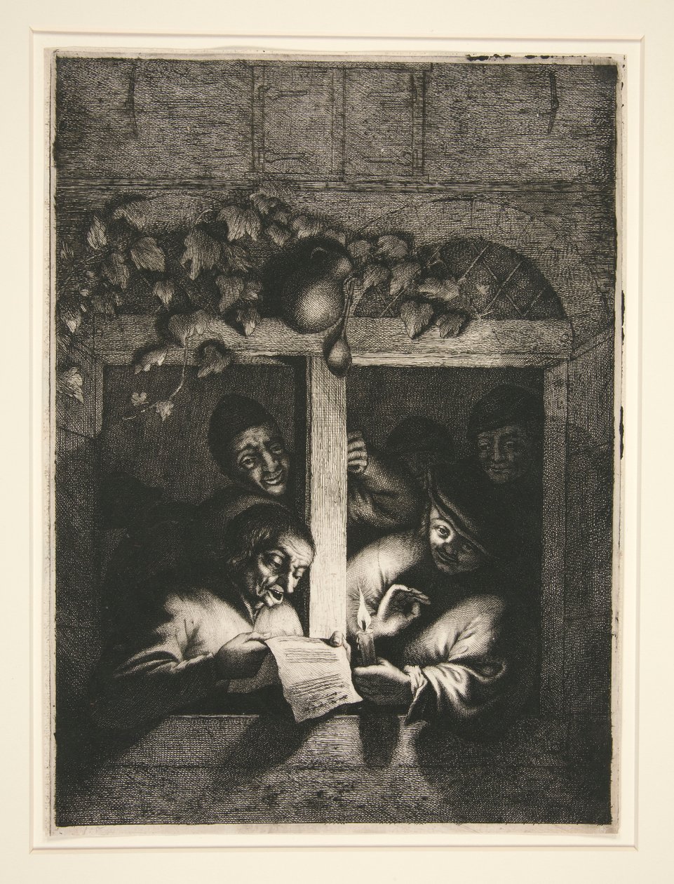 The Cobbler and The Singers by Adriaen van Ostade