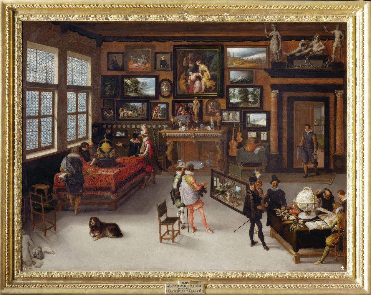 The Sciences and Arts by Adriaen van Stalbemt