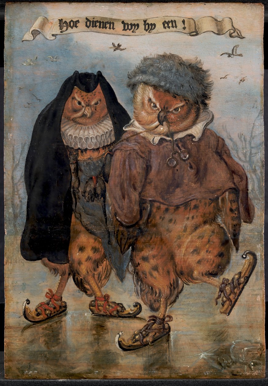 How Well We Go Together by Adriaen van de Venne