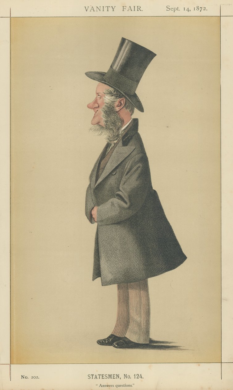 Lord Enfield by Adriano Cecioni