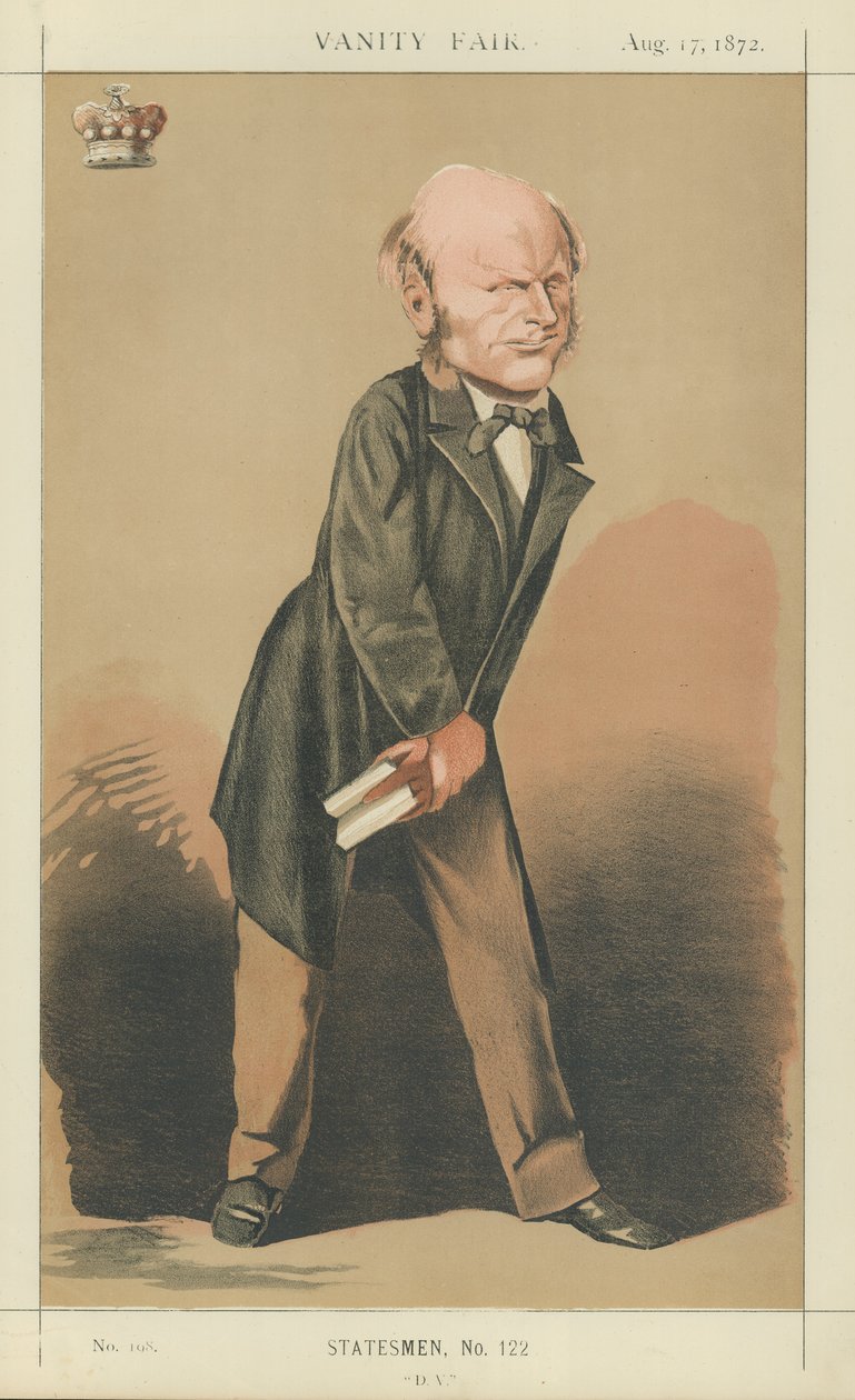 Lord Radstock by Adriano Cecioni