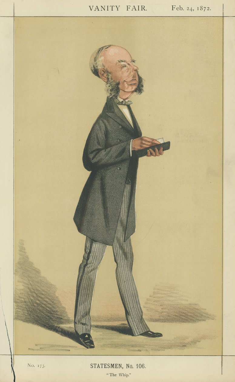 The Honourable George Glyn by Adriano Cecioni