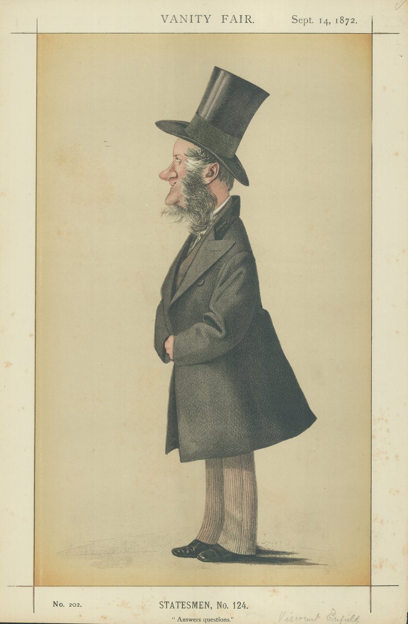 Viscount Enfield by Adriano Cecioni
