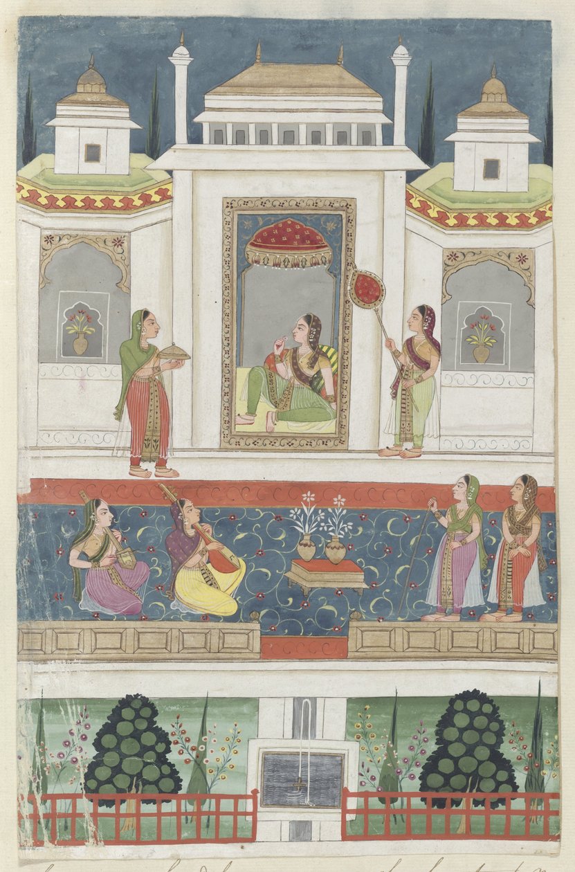 The Queen Chandohaan by Adrianus Canter Visscher