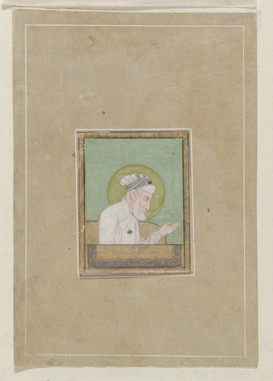 The Great Aurangzeb by Adrianus Canter Visscher