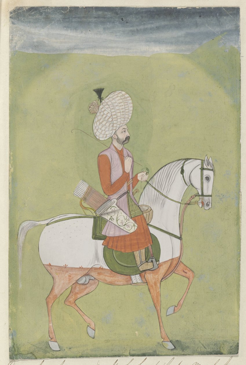 A Persian Prince by Adrianus Canter Visscher