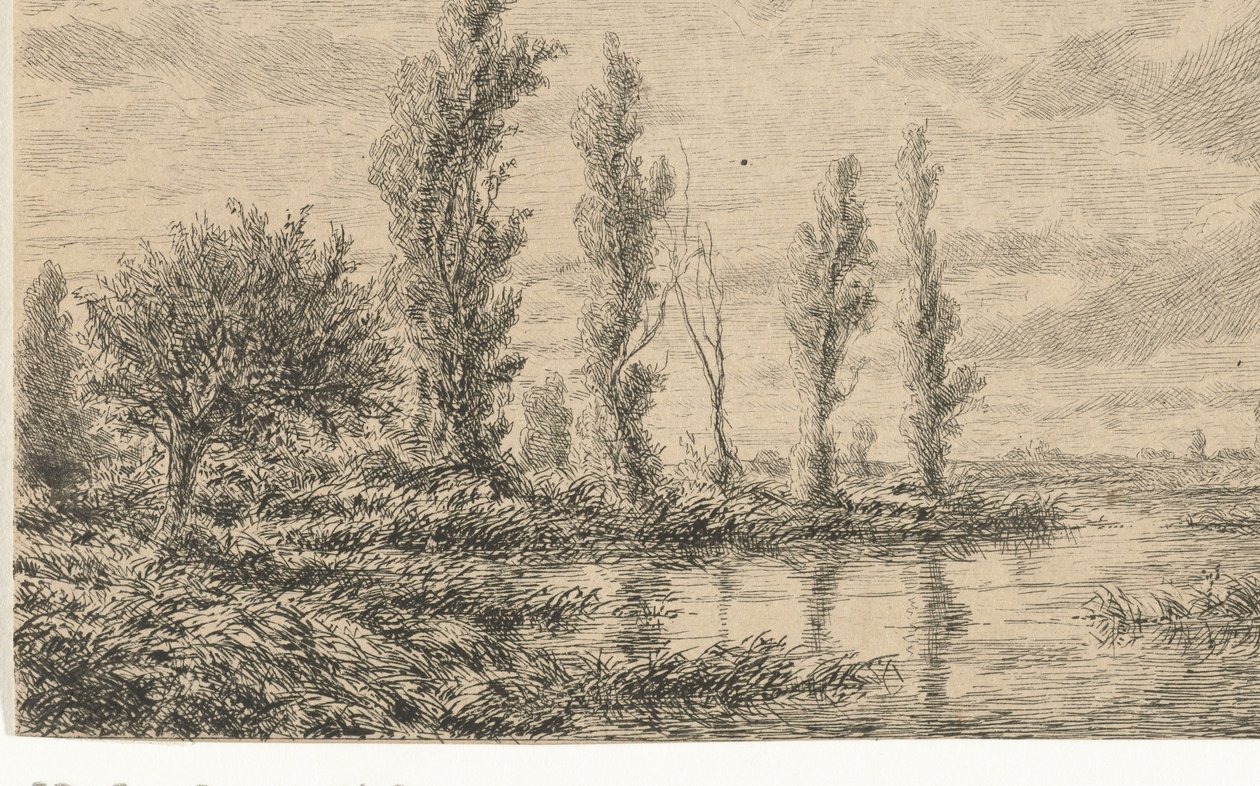 River Landscape by Adrianus van Everdingen