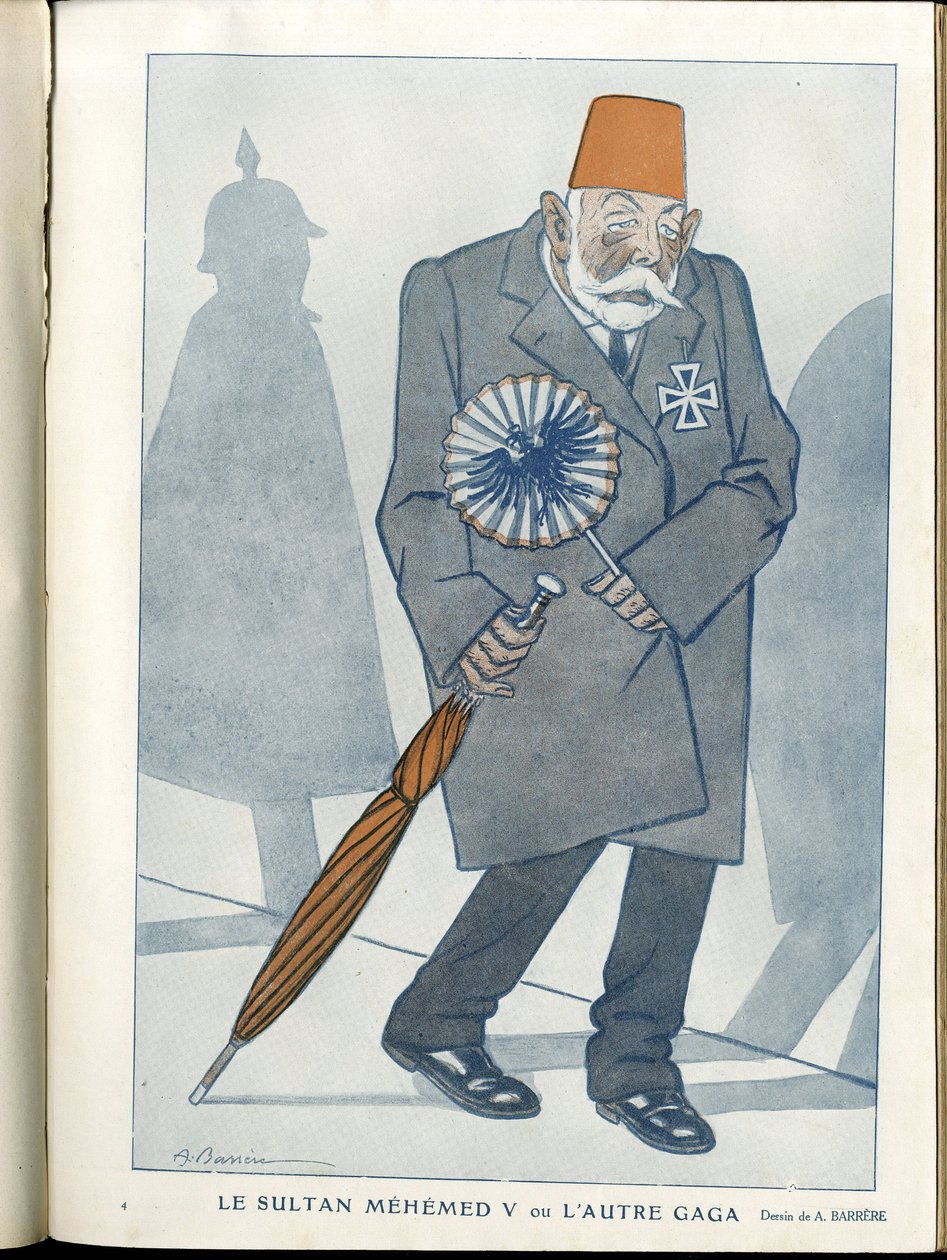 Illustration of A Barrere in 