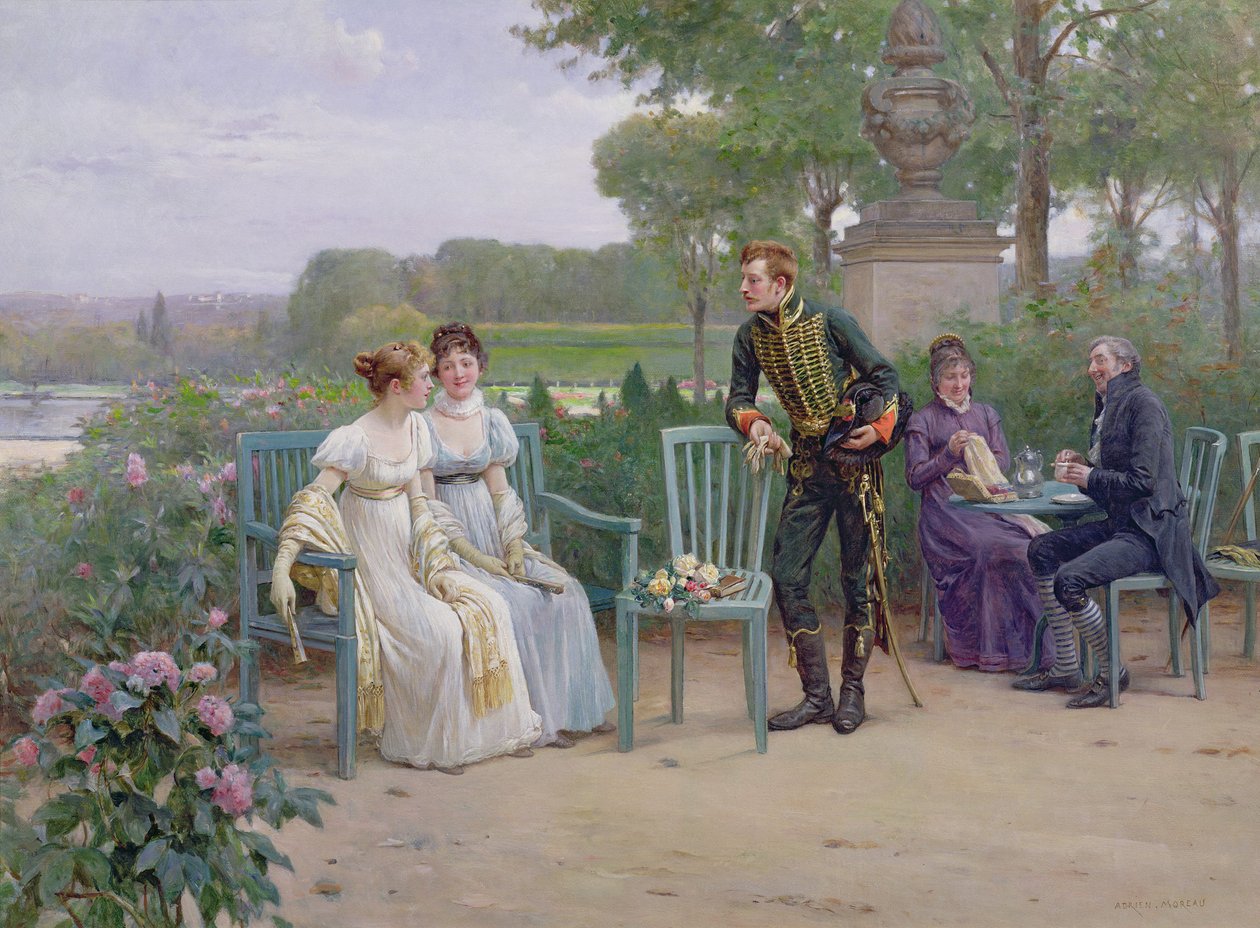 The Proposal by Adrien Moreau