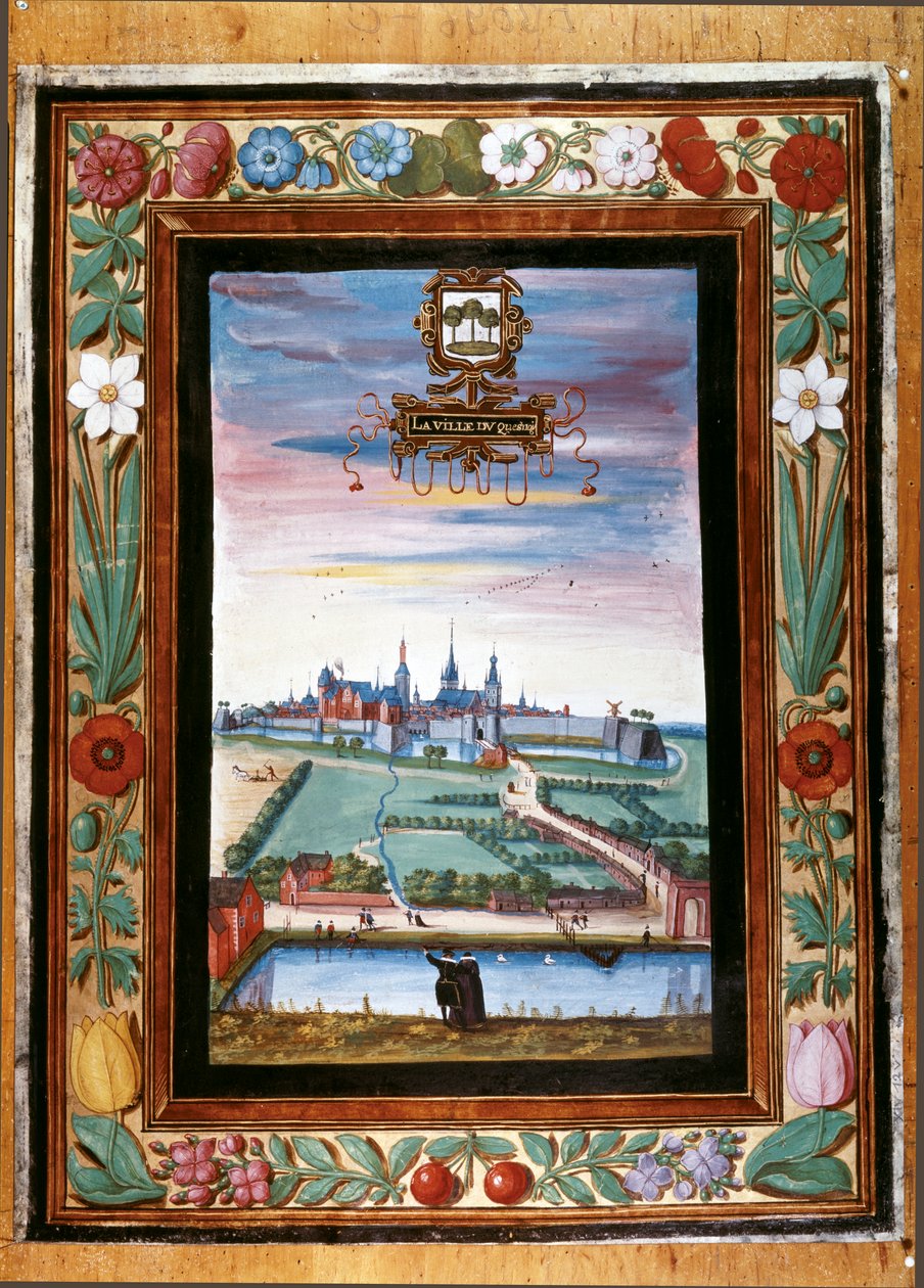 The City of Quesnoy by Adrien de Montigny