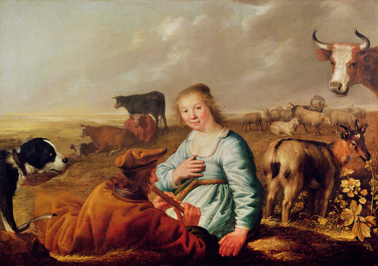 Pastoral Scene by Aelbert Cuyp