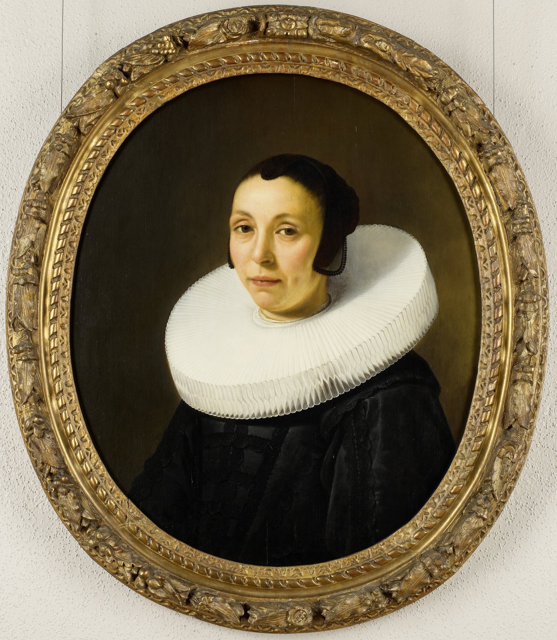 Portrait of Anna Blocken, 1649 by Aelbert Cuyp