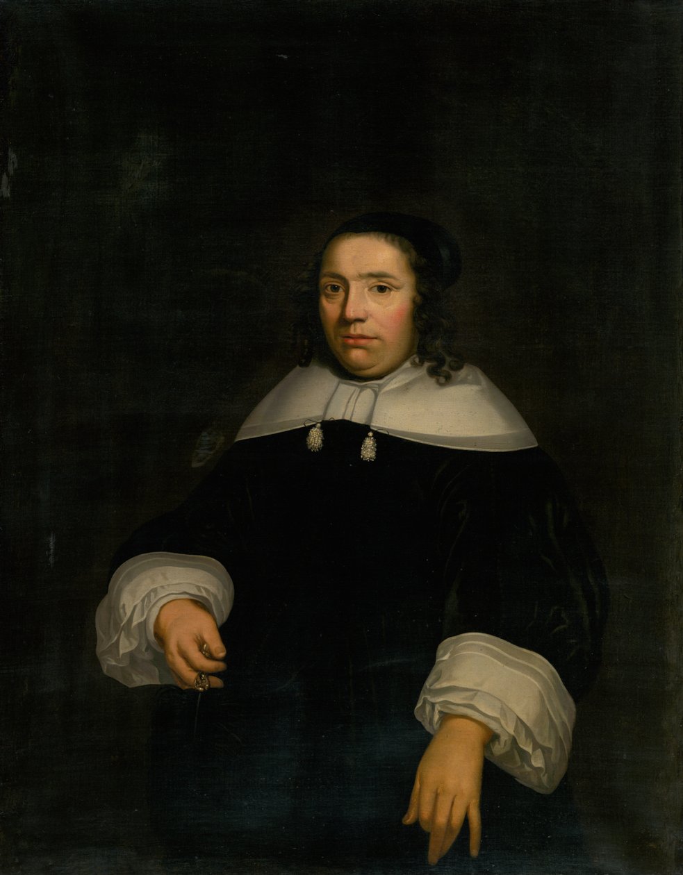 Portrait of Christina Pyll by Aelbert Cuyp