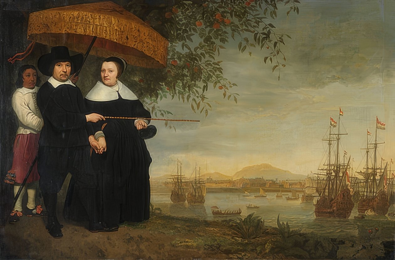 Merchant of the Dutch East India Company (VOC) by Aelbert Cuyp