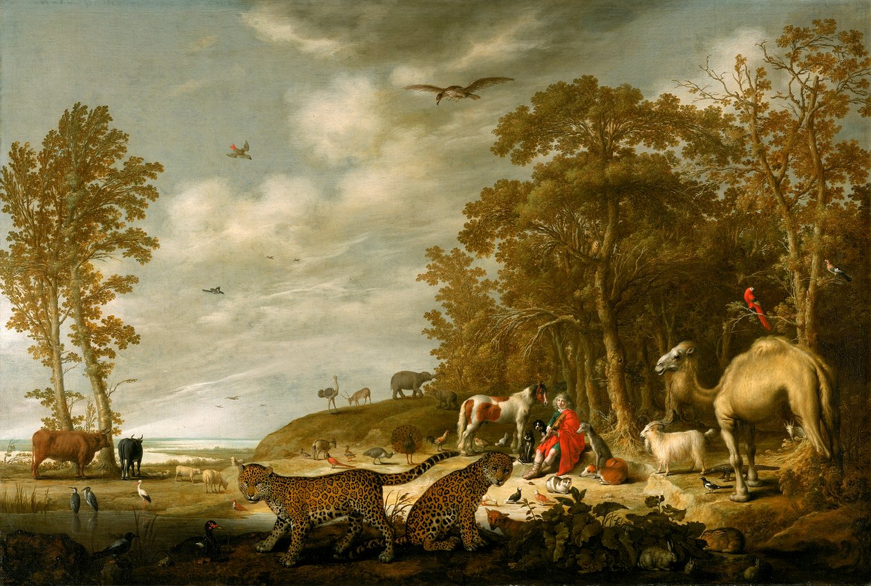 Orpheus Playing for the Animals by Aelbert Cuyp