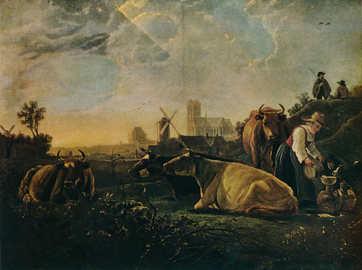 The Large Dort by Aelbert Cuyp