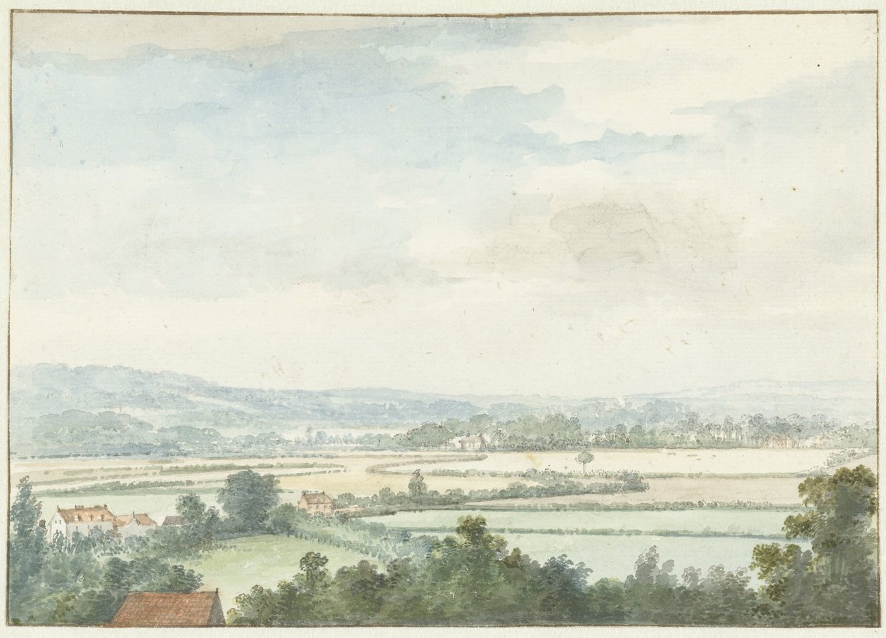 Landscape near Windsor by Aert Schouman