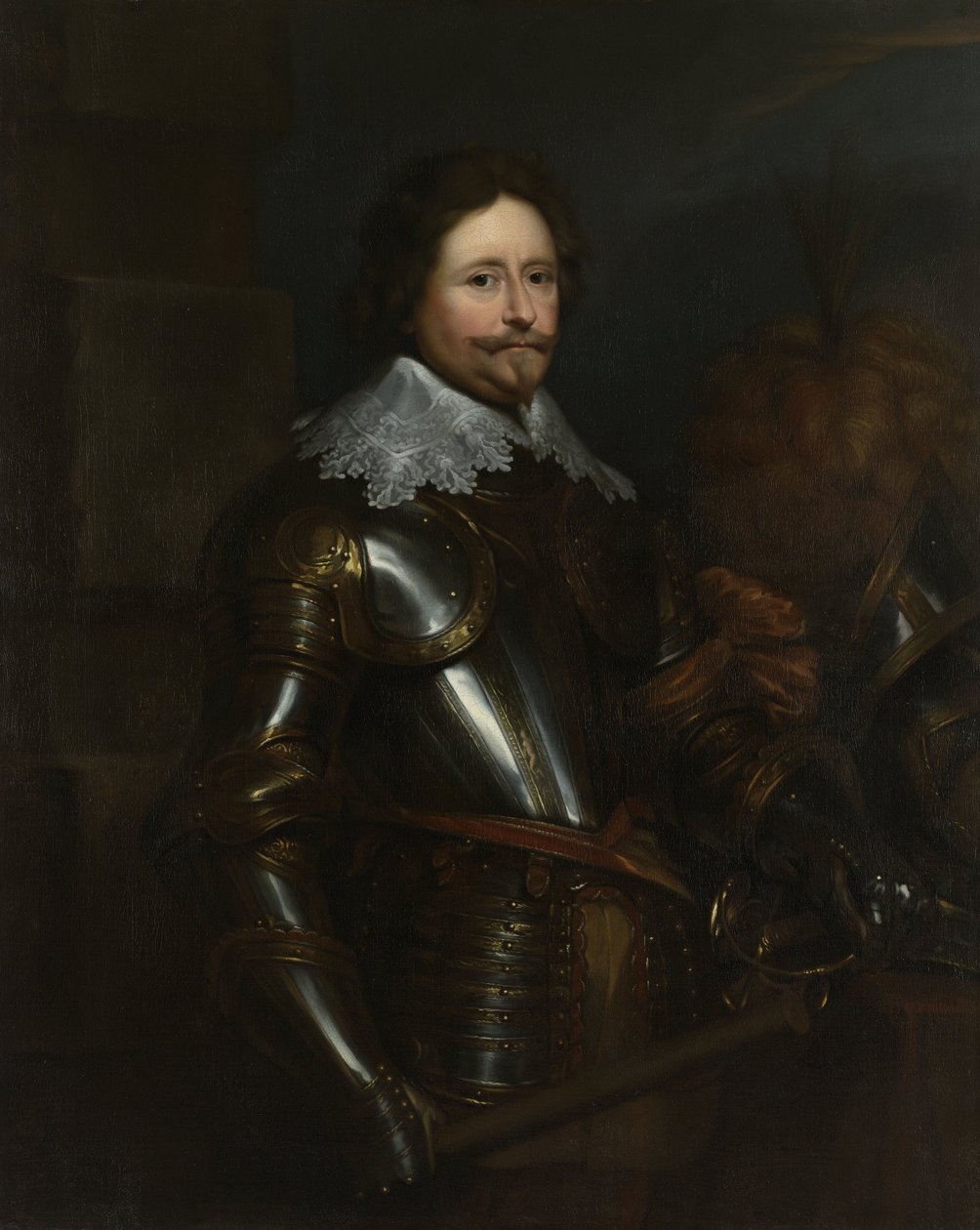 Portrait of Frederick Henry (1584–1647), Prince of Orange by Anthony van Dyck