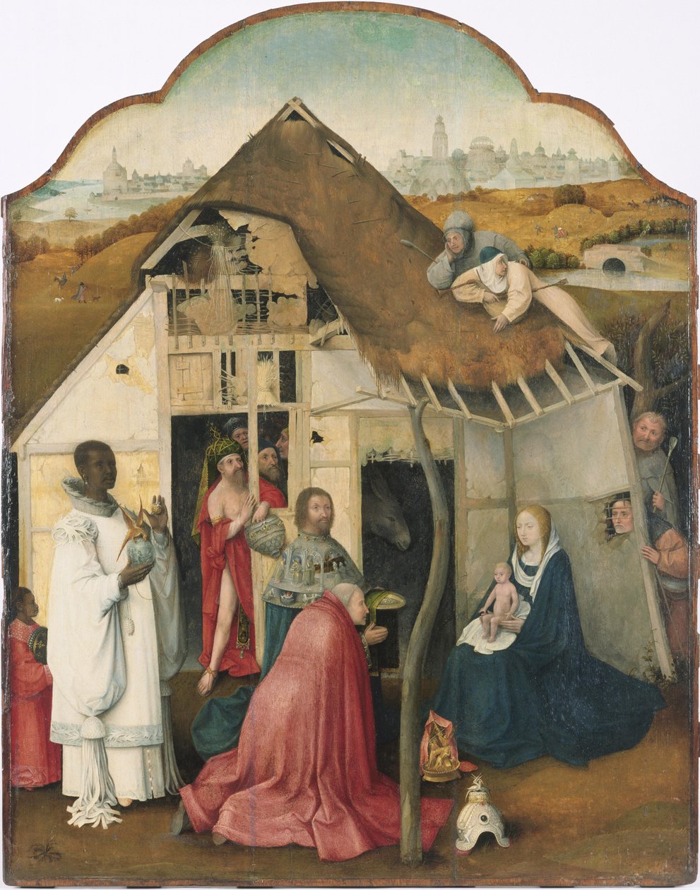 Adoration of the Magi by After Hieronymus Bosch