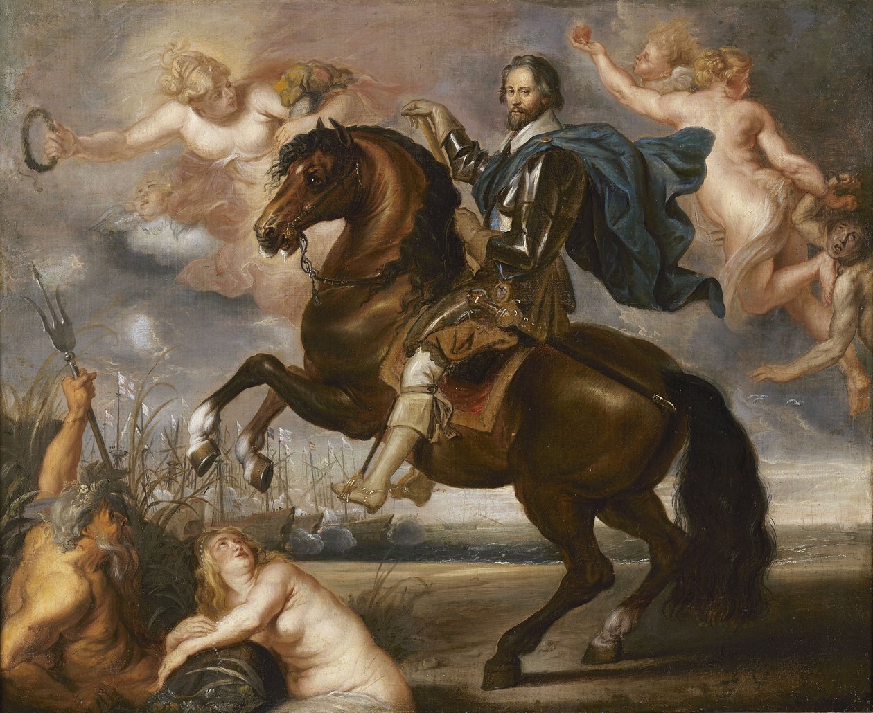 Triumph of the Duke of Buckingham by after Peter Paul Rubens