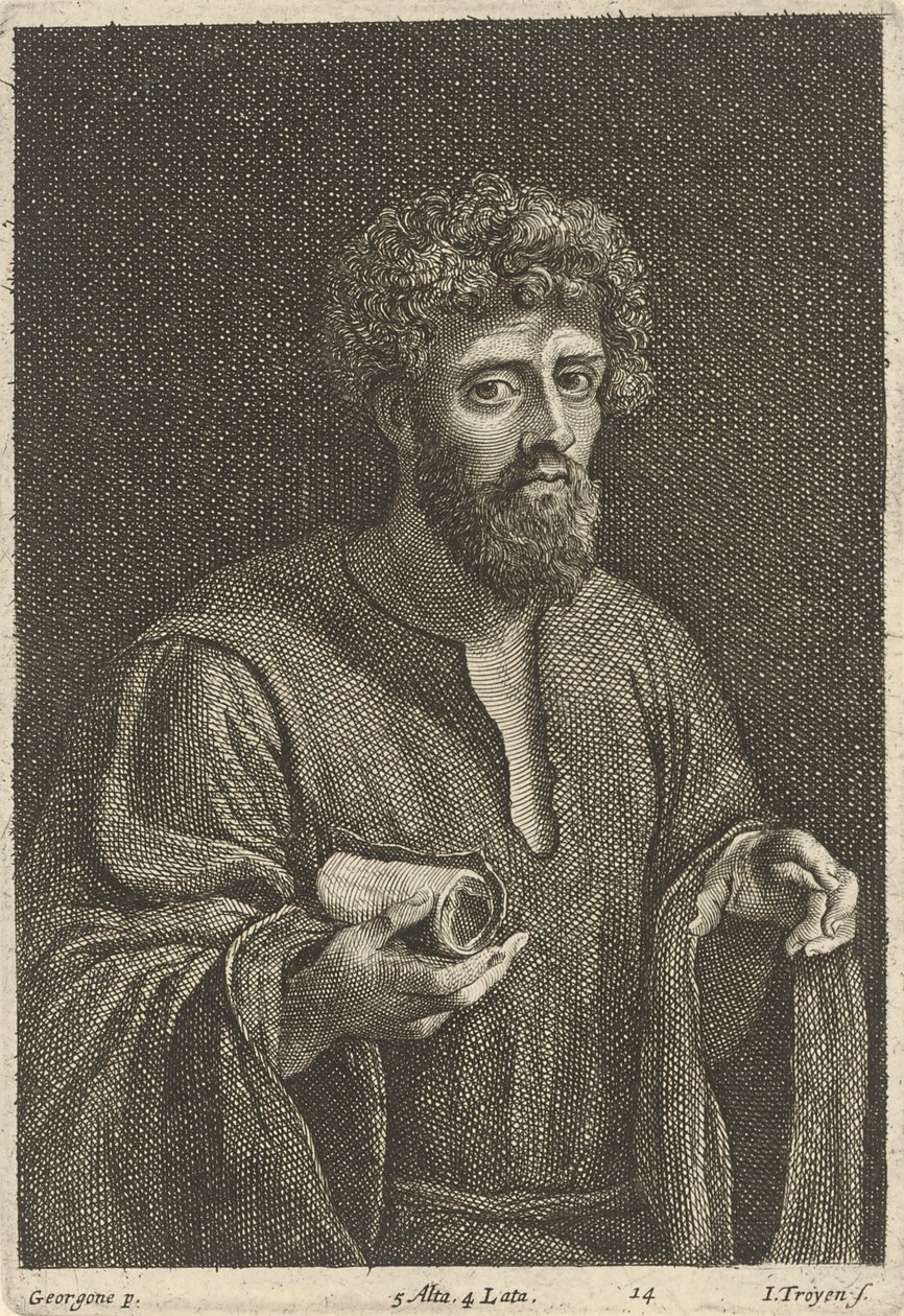 An Apostle by After David Teniers the Younger