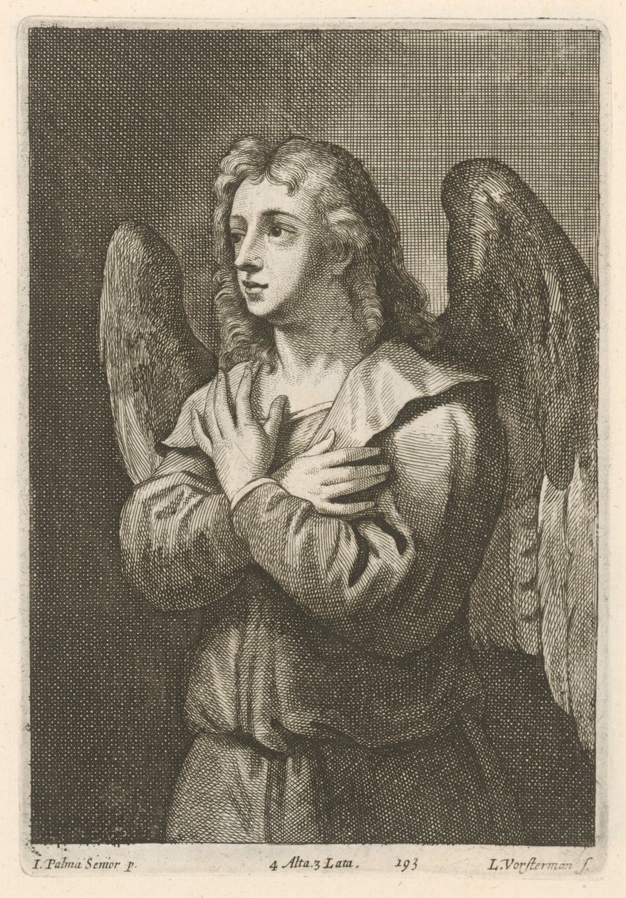 Angel by After David Teniers the Younger