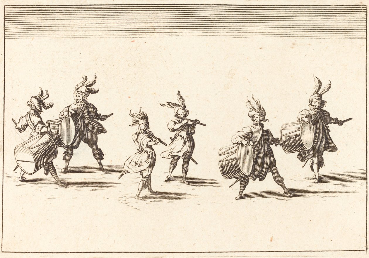 Entry of M. de Macey by After Jacques Callot