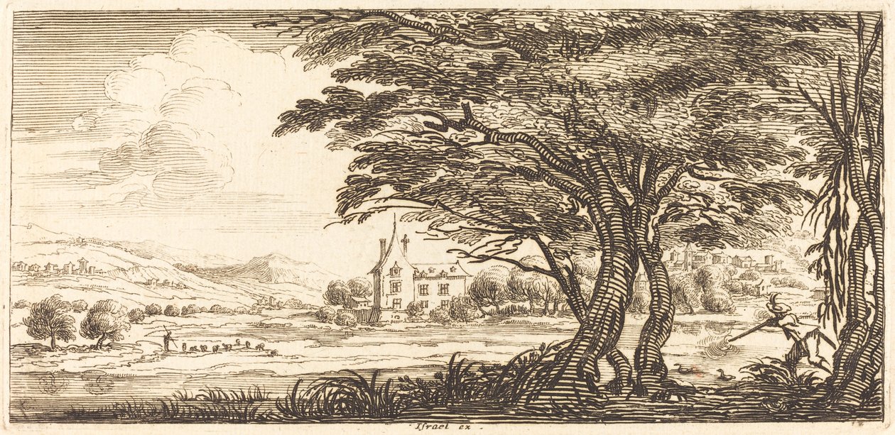 Landscape by After Jacques Callot
