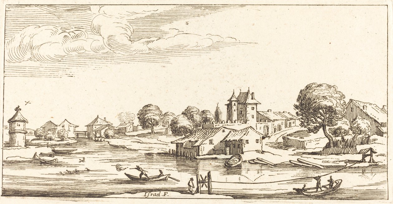 Landscape by After Jacques Callot