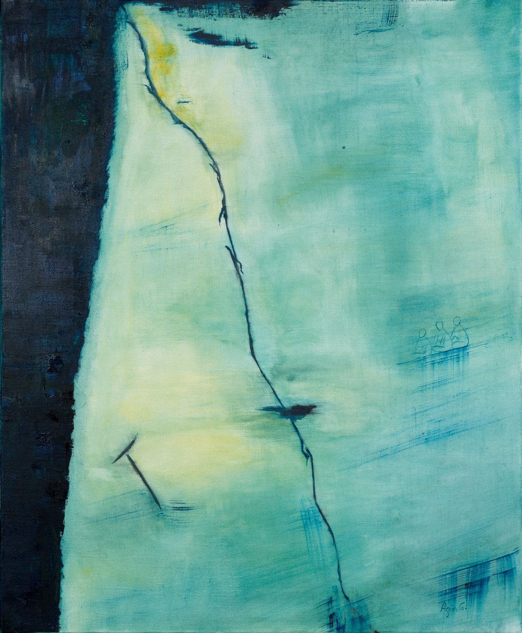 Fracture by Agnes Girardon