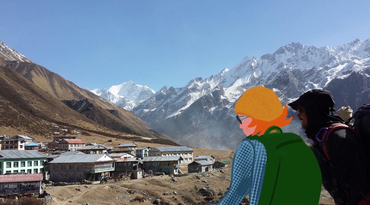 Langtang, 2023 by Agnes Girardon