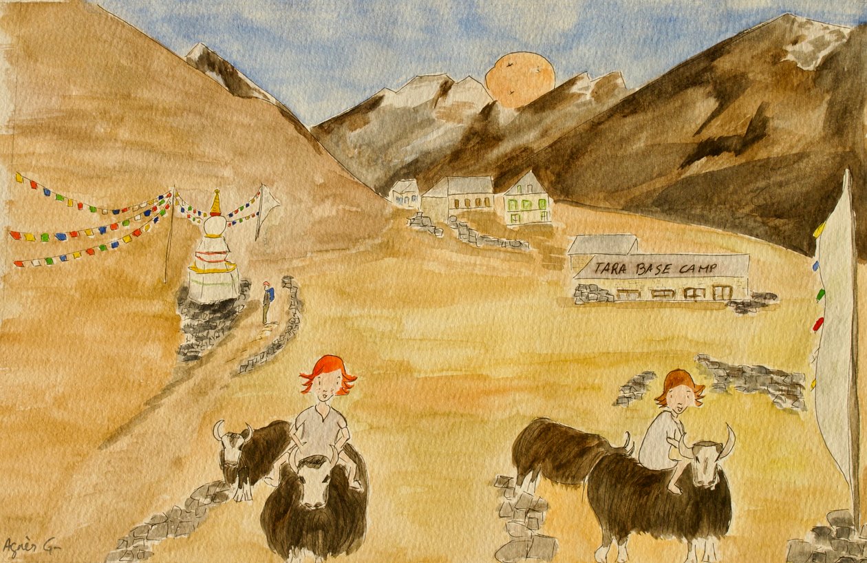 The Voyage, Langtang by Agnes Girardon