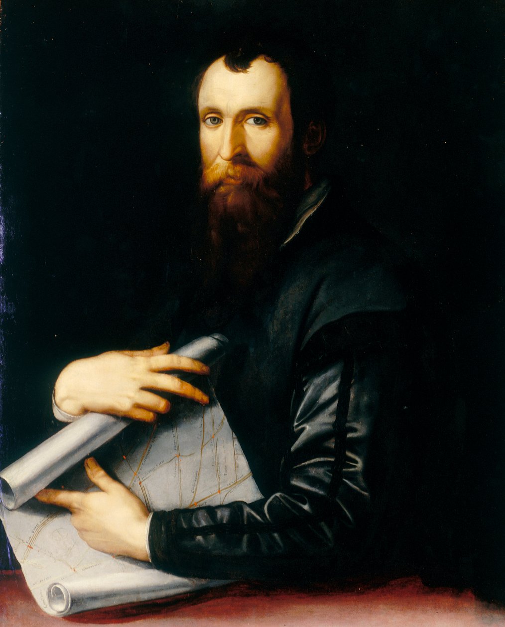 Portrait of the Engineer Luca Martina by Agnolo Bronzino
