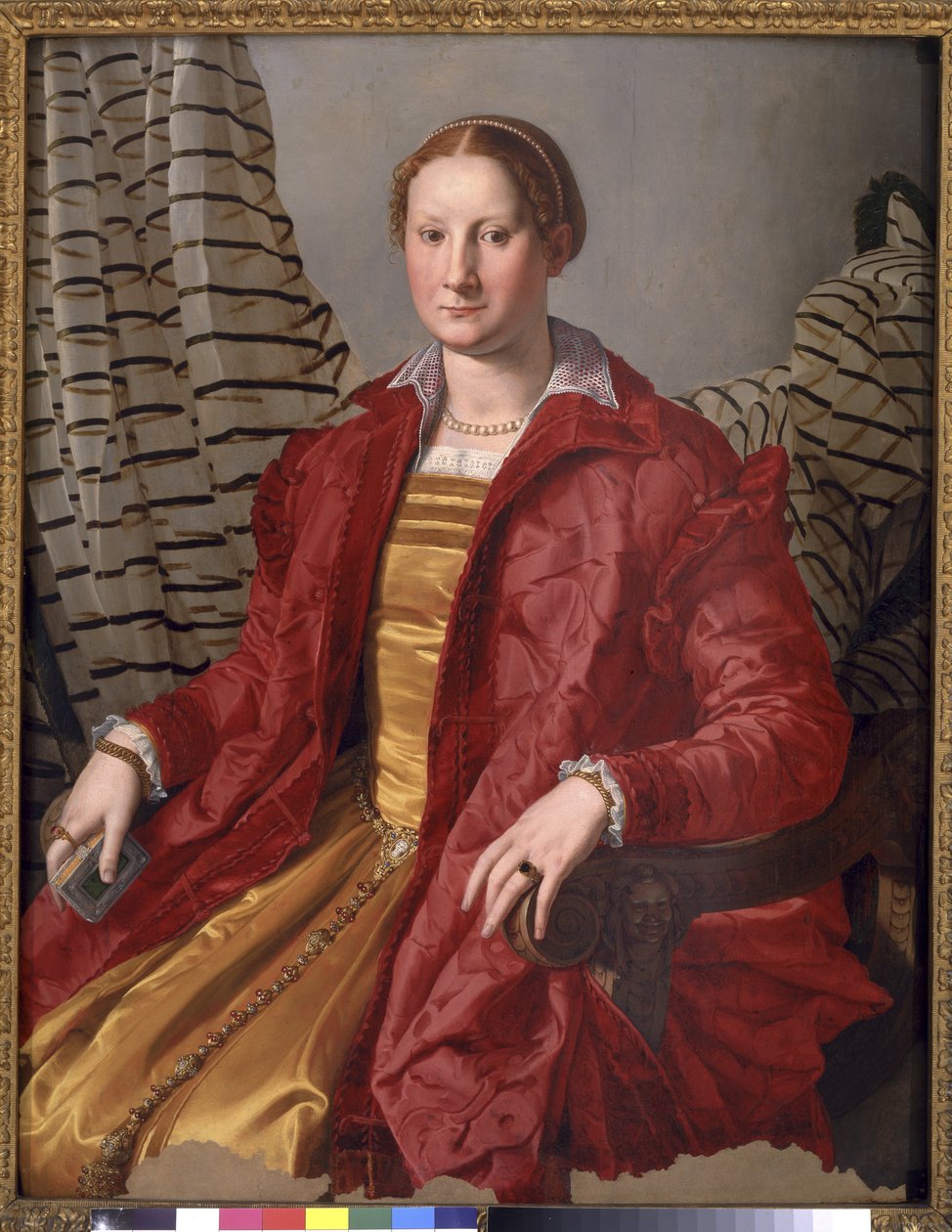 Portrait of a Lady, c.1550-55 by Agnolo Bronzino
