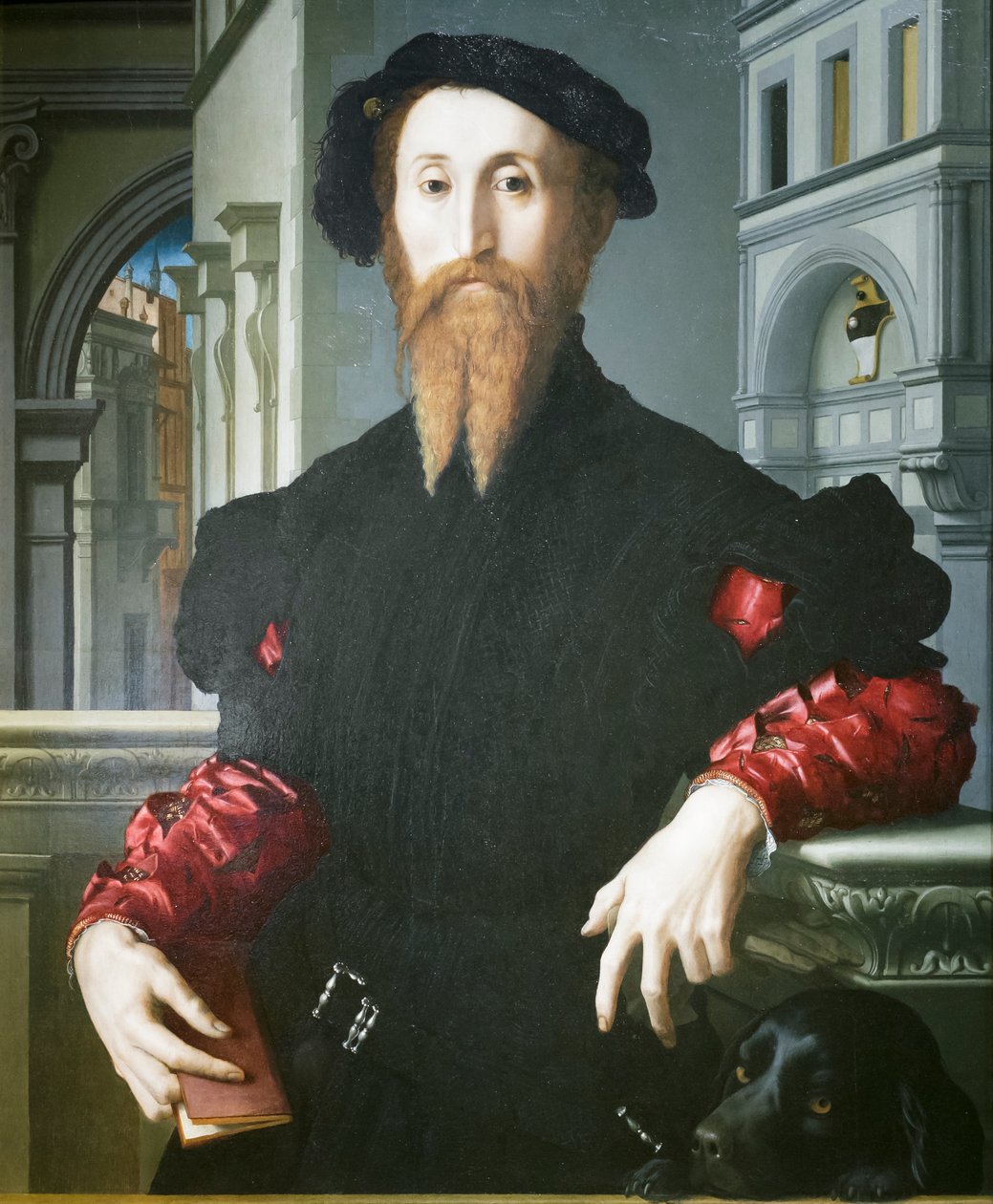Portrait of Bartolomeo Panciatichi by Agnolo Bronzino