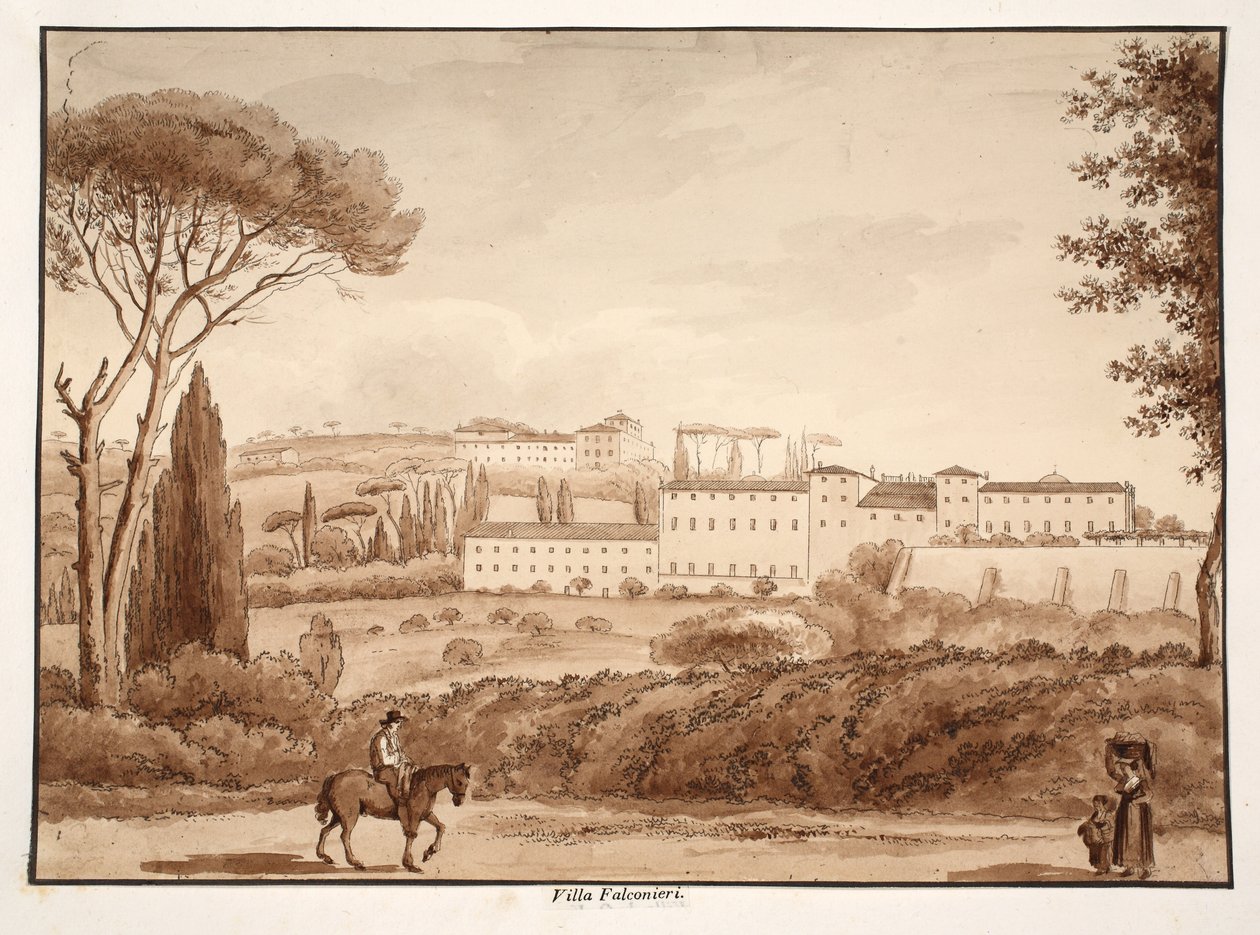 Villa Falconieri by Agostino Tofanelli