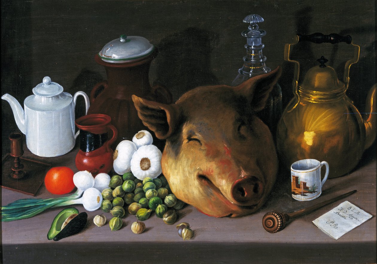Dining Table by Jose Agustin Arrieta