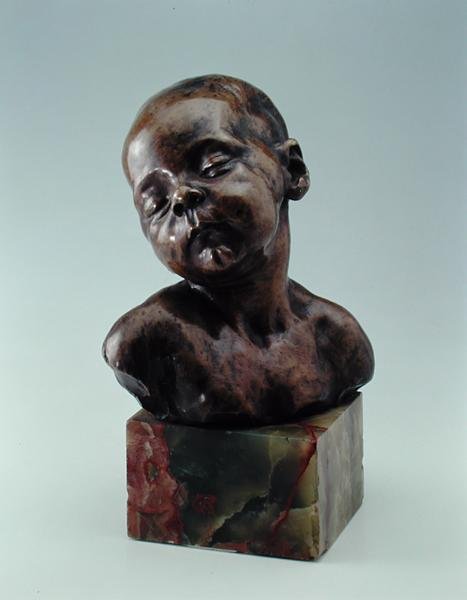 Sleeping Child, c.1879 by Aime Jules Dalou