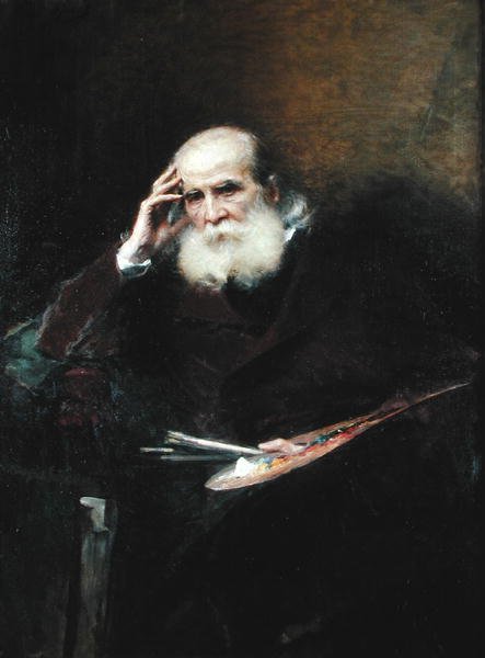 Ernest Hebert, 1905 by Aimé Nicolas Morot