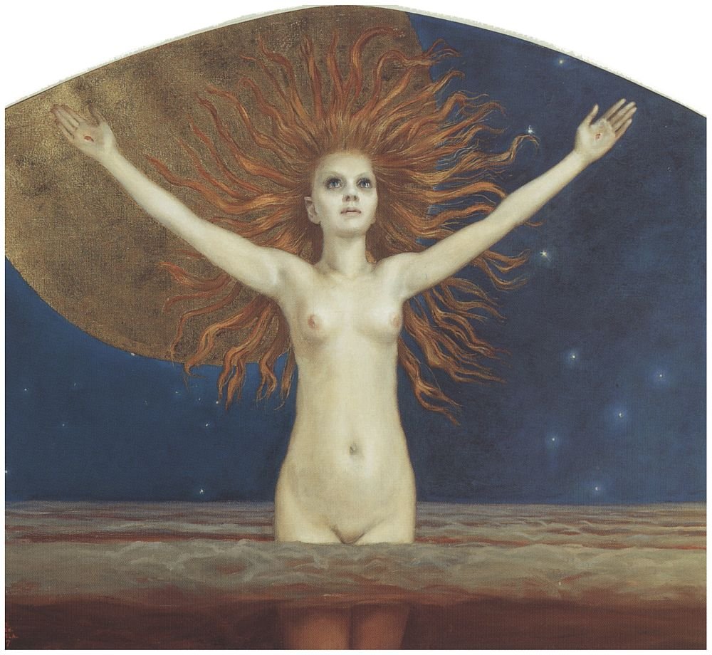 Unknown Image by Akseli Gallen Kallela