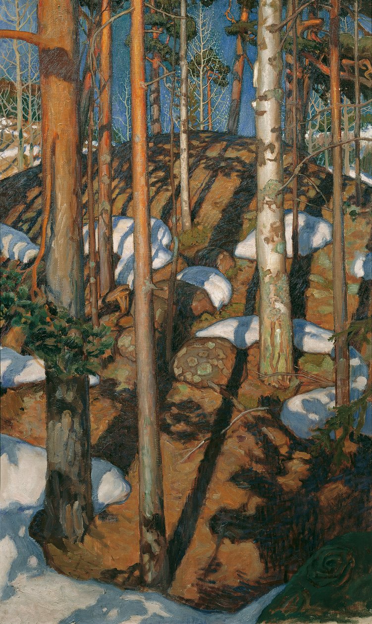Spring by Akseli Gallen Kallela