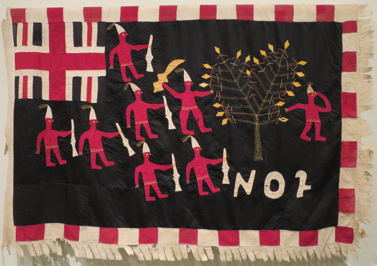 Asafo Flag, No. 2 Company by Akwa Osei