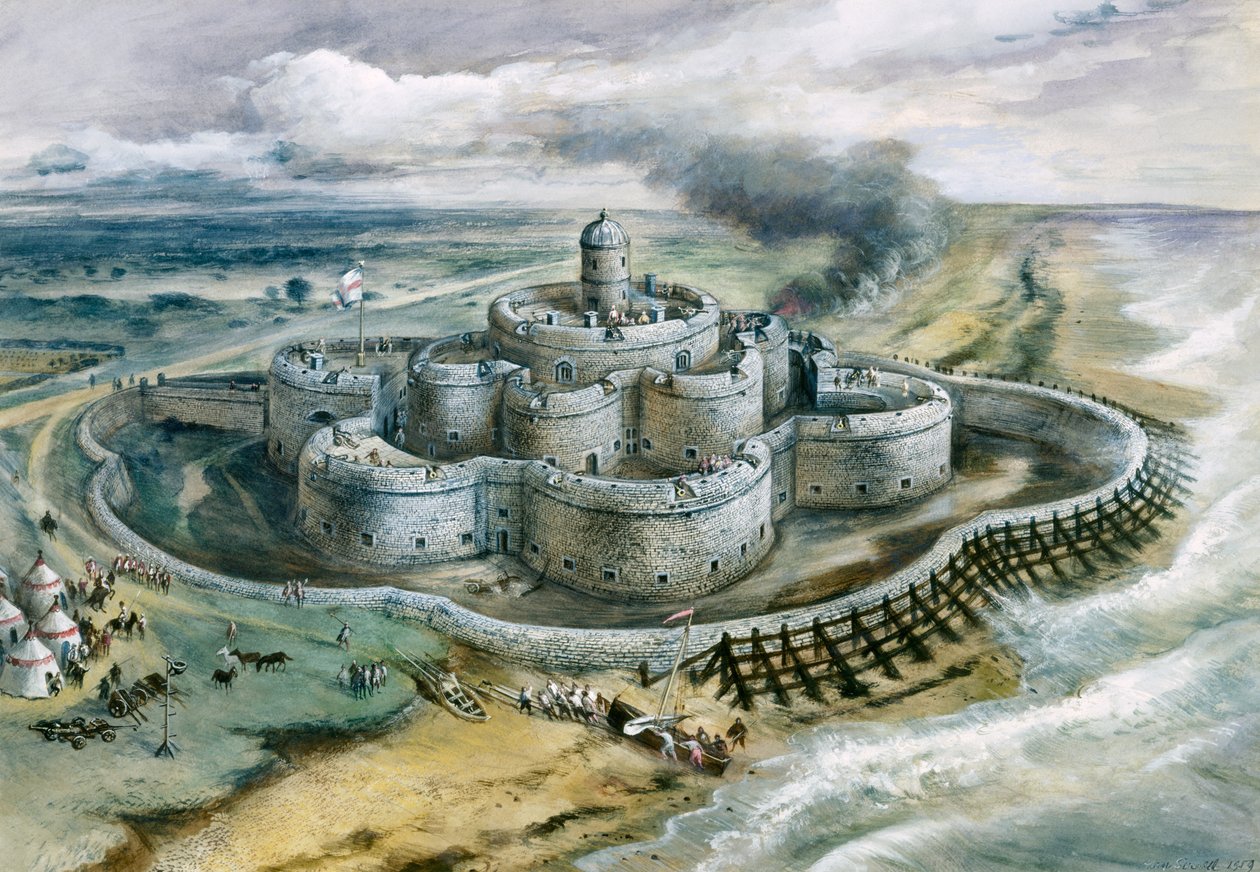 Deal Castle by Alan Ernest Sorrell