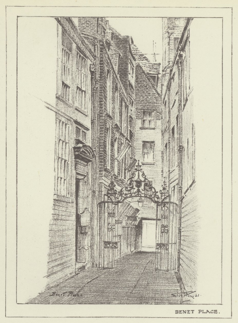 Benet Place by Alan Stapleton